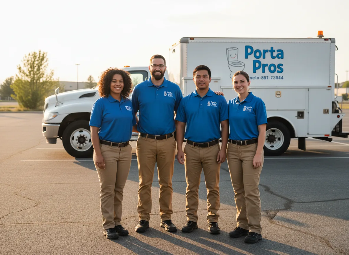 Porta Potty Rental company in New Hampton, IA