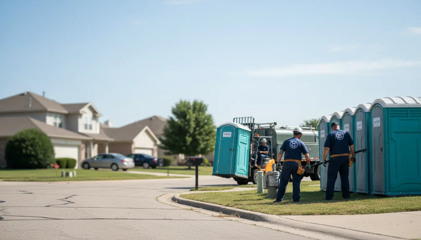 Porta Potty Rental in New Hampton, IA near me